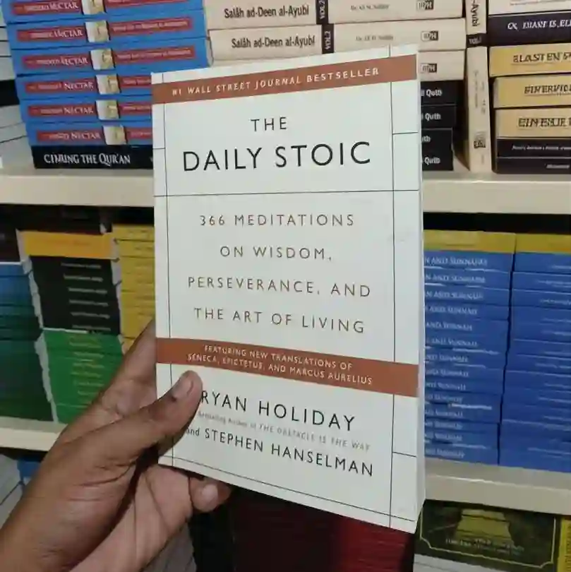 The Daily Stoic by Ryan Holiday